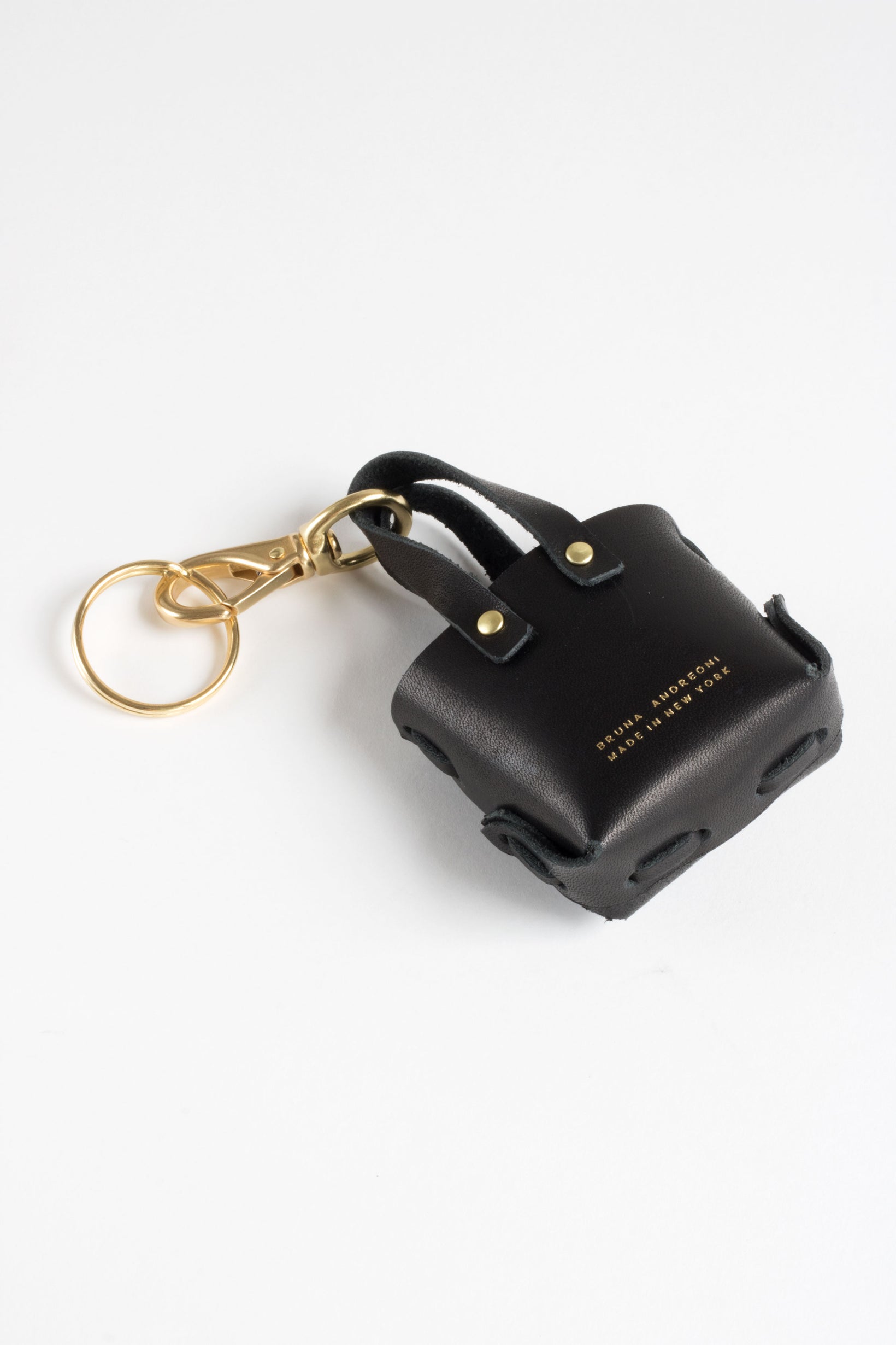Bruna Andreoni Key Charm Black / Brass