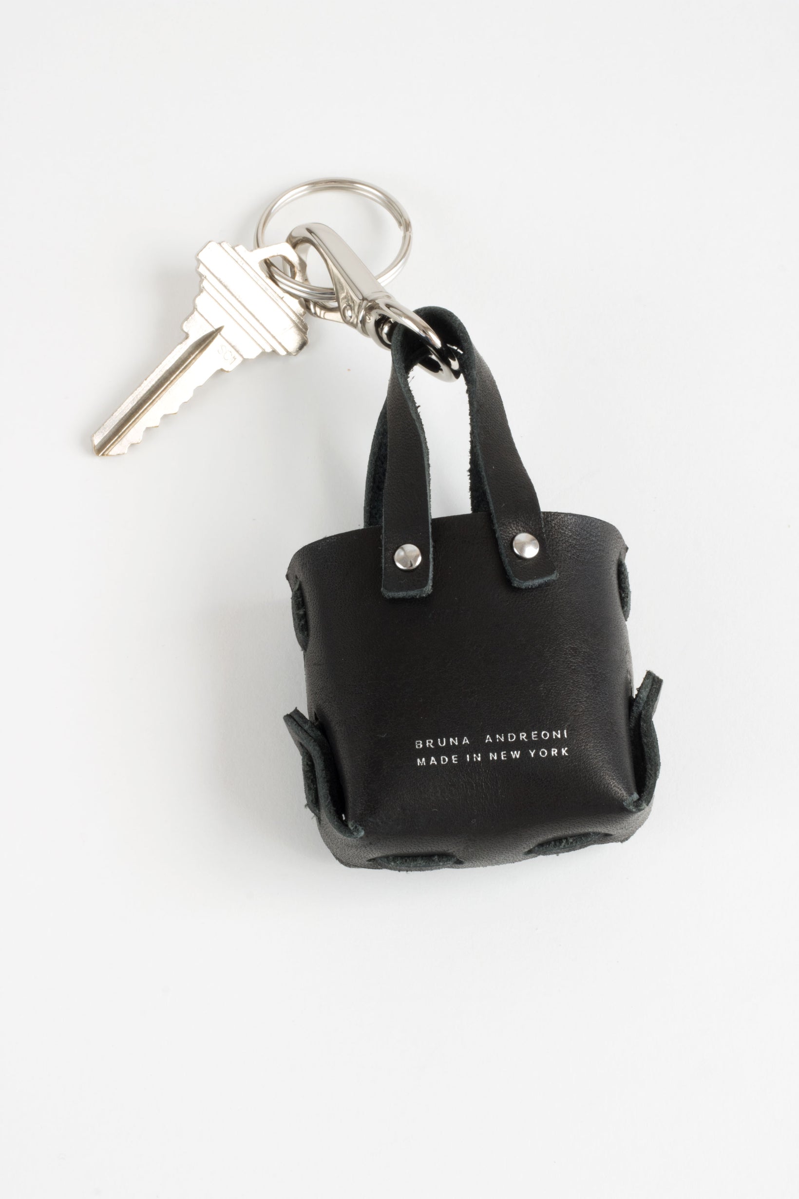 Bruna Andreoni Key Charm Black / Silver