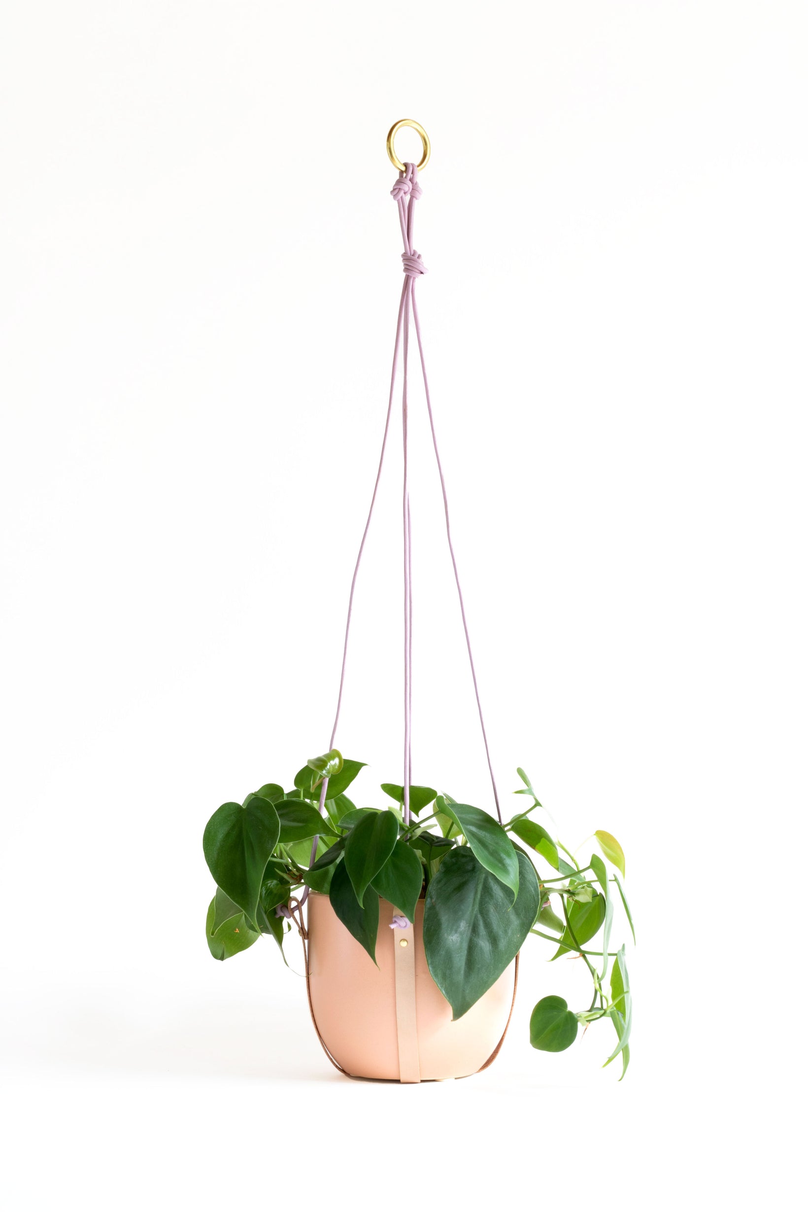 Bruna Andreoni Plant Hanger Lilac / Brass
