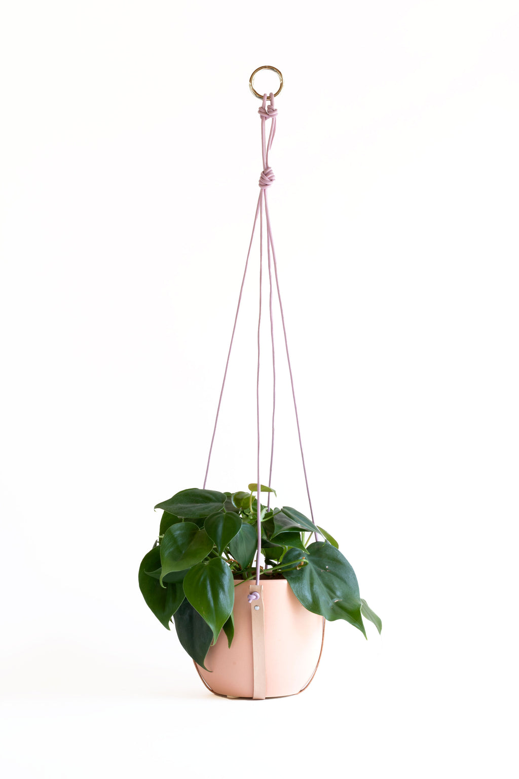 Bruna Andreoni Plant Hanger Lilac / Silver