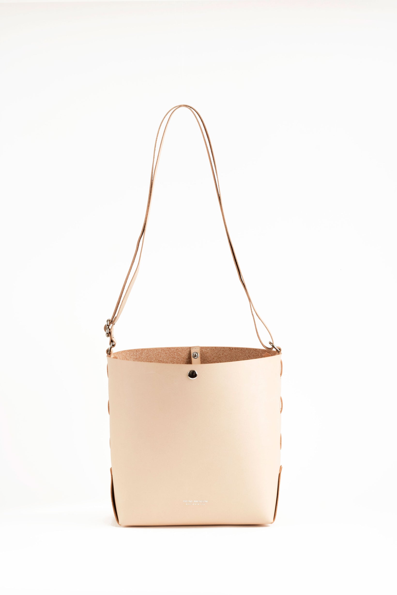 Bruna Andreoni Crossbody Natural / Silver