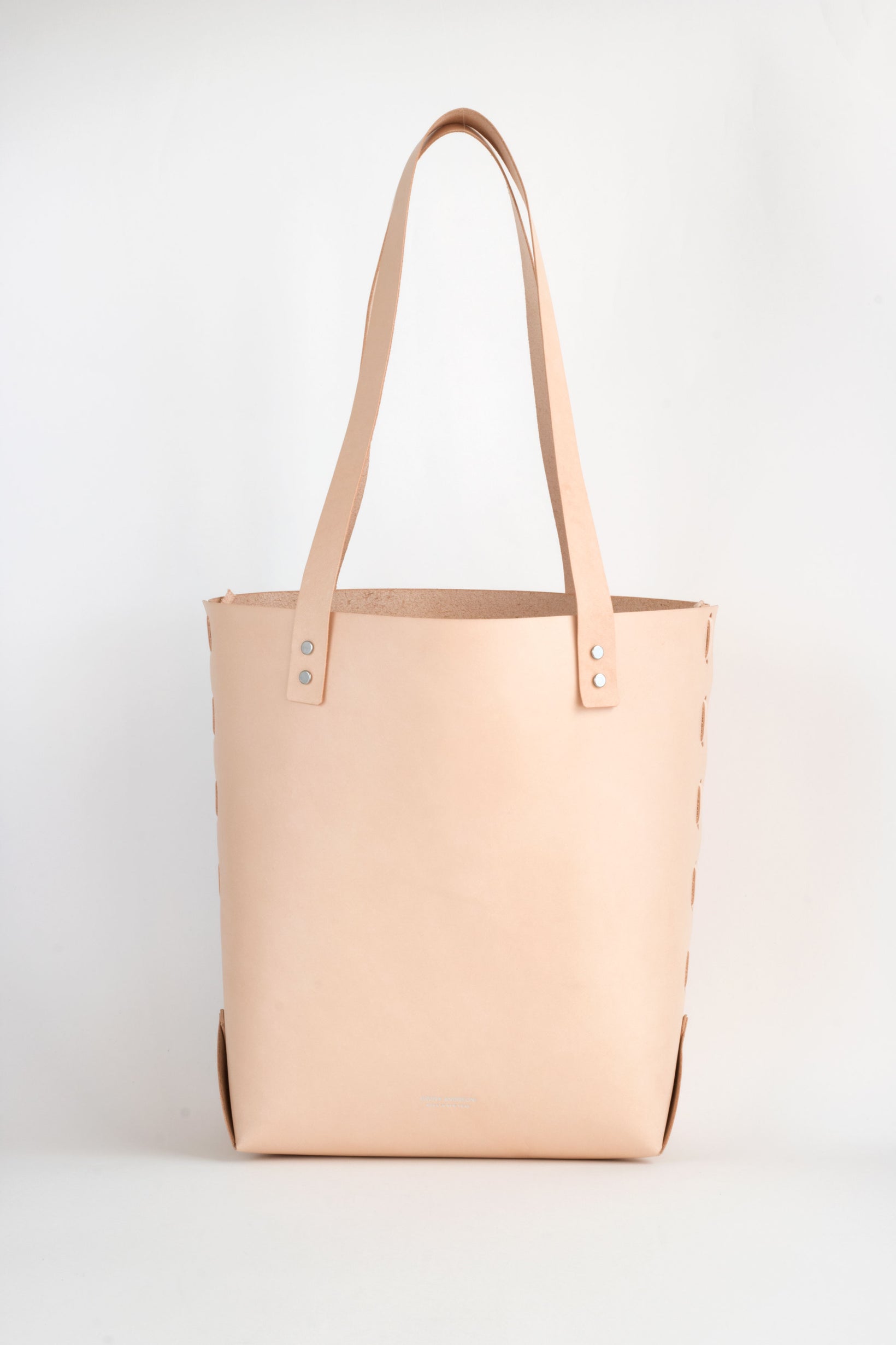 Bruna Andreoni Tote Natural / Silver