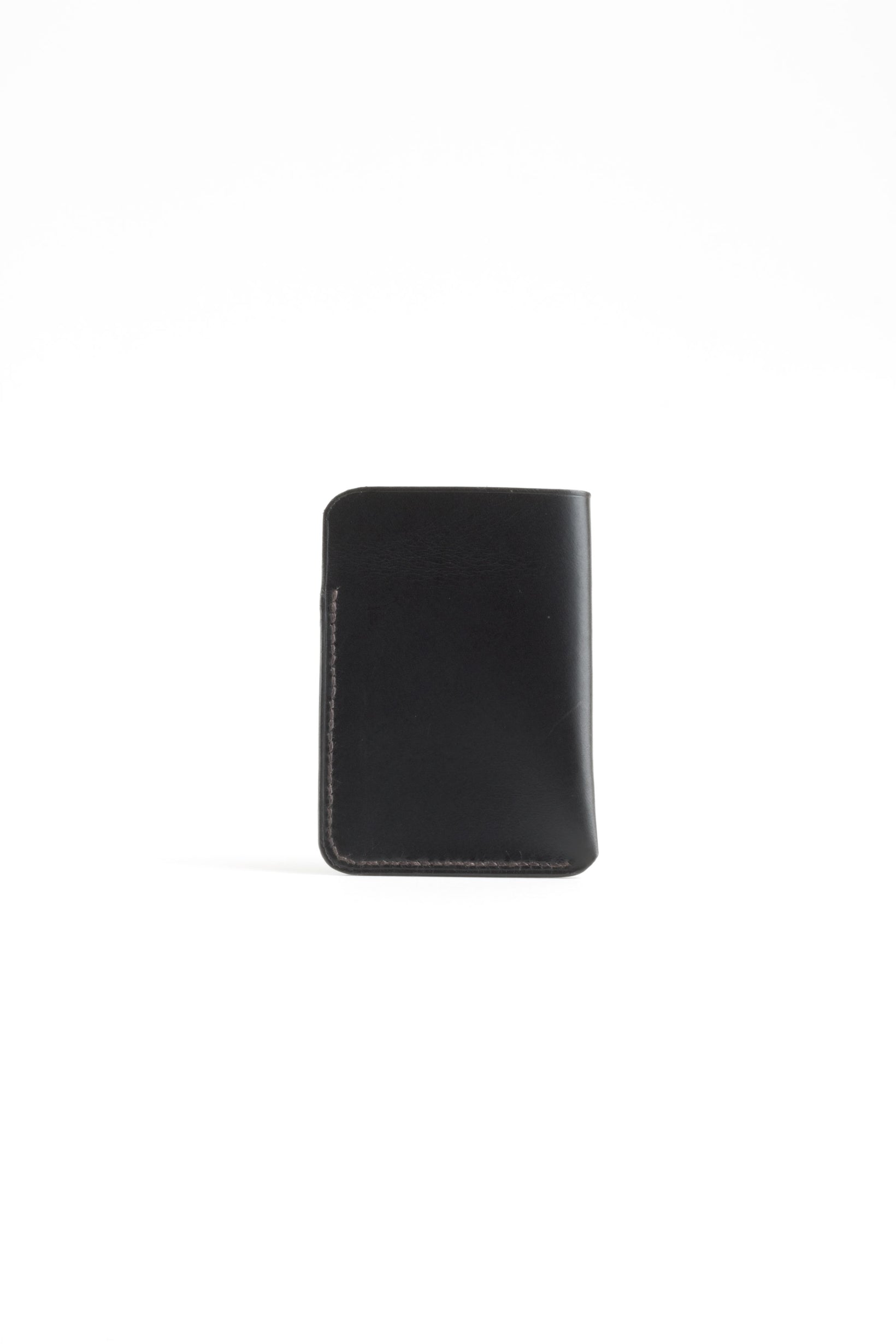 Bruna Andreoni Slim Card Case Black Smooth